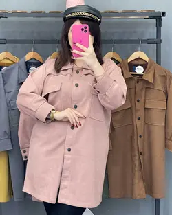 پالتو سوئیت دو جیب کد : ۸۴۳۹ - فروشگاه اینترنتی رزا بوتیک