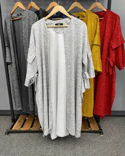 مانتو آنغوره بلند کد : ۸۲۸۷ - فروشگاه اینترنتی رزا بوتیک