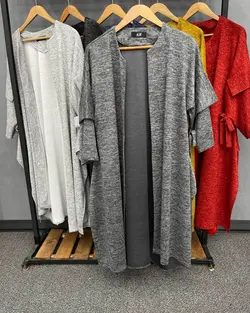 مانتو آنغوره بلند کد : ۸۲۸۷ - فروشگاه اینترنتی رزا بوتیک