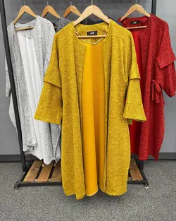 مانتو آنغوره بلند کد : ۸۲۸۷ - فروشگاه اینترنتی رزا بوتیک