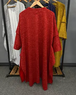 مانتو آنغوره بلند کد : ۸۲۸۷ - فروشگاه اینترنتی رزا بوتیک