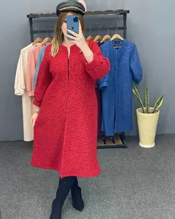 پالتو کچه قزن دار کد : ۷۸۱۶ - فروشگاه اینترنتی رزا بوتیک