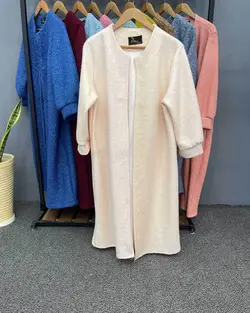 پالتو کچه قزن دار کد : ۷۸۱۶ - فروشگاه اینترنتی رزا بوتیک