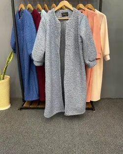 پالتو کچه قزن دار کد : ۷۸۱۶ - فروشگاه اینترنتی رزا بوتیک