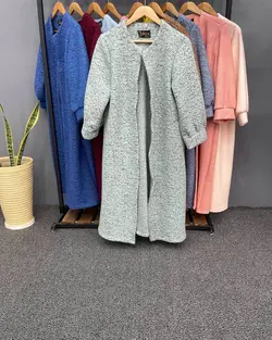 پالتو کچه قزن دار کد : ۷۸۱۶ - فروشگاه اینترنتی رزا بوتیک