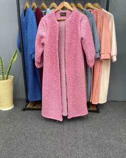 پالتو کچه قزن دار کد : ۷۸۱۶ - فروشگاه اینترنتی رزا بوتیک