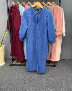 پالتو کچه قزن دار کد : ۷۸۱۶ - فروشگاه اینترنتی رزا بوتیک