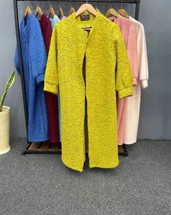 پالتو کچه قزن دار کد : ۷۸۱۶ - فروشگاه اینترنتی رزا بوتیک