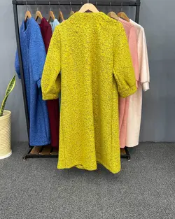 پالتو کچه قزن دار کد : ۷۸۱۶ - فروشگاه اینترنتی رزا بوتیک