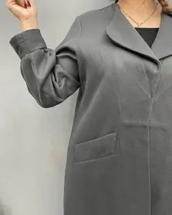 پالتو فوتر قواره دار کد : ۱۲۰ - فروشگاه اینترنتی رزا بوتیک