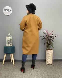 پالتو فوتر قواره دار کد : ۱۲۰ - فروشگاه اینترنتی رزا بوتیک