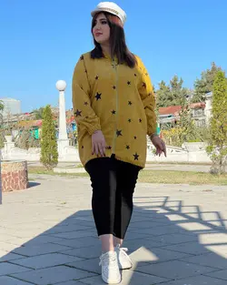 سویشرت مخمل ستاره ای کد: ۸۸۷۶ - فروشگاه اینترنتی رزا بوتیک