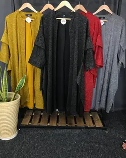 مانتو آنغوره بلند کد : ۵۸۹۶  (پیش سفارش) - فروشگاه اینترنتی رزا بوتیک