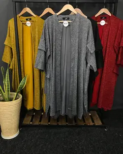 مانتو آنغوره بلند کد : ۵۸۹۶  (پیش سفارش) - فروشگاه اینترنتی رزا بوتیک