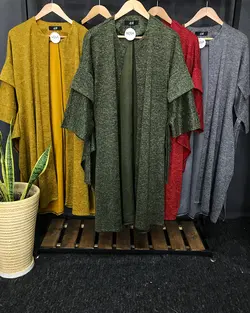 مانتو آنغوره بلند کد : ۵۸۹۶  (پیش سفارش) - فروشگاه اینترنتی رزا بوتیک