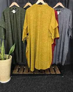 مانتو آنغوره بلند کد : ۵۸۹۶  (پیش سفارش) - فروشگاه اینترنتی رزا بوتیک