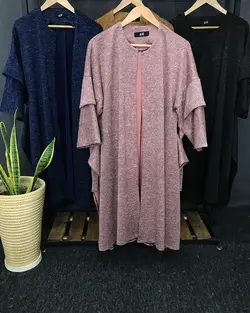 مانتو آنغوره بلند کد : ۵۸۹۶  (پیش سفارش) - فروشگاه اینترنتی رزا بوتیک