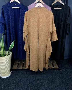 مانتو آنغوره بلند کد : ۵۸۹۶  (پیش سفارش) - فروشگاه اینترنتی رزا بوتیک