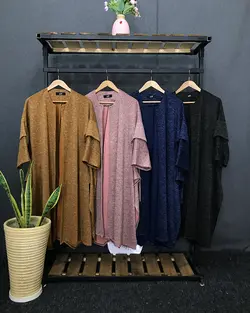 مانتو آنغوره بلند کد : ۵۸۹۶  (پیش سفارش) - فروشگاه اینترنتی رزا بوتیک