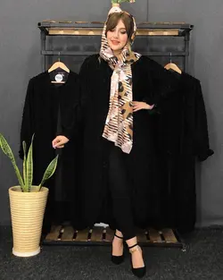 مانتو مزونی استردار کد : ۳۳۹۳ - فروشگاه اینترنتی رزا بوتیک