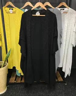 مانتو ابروبادی طرح دار کد : ۴۶۷۳ - فروشگاه اینترنتی رزا بوتیک