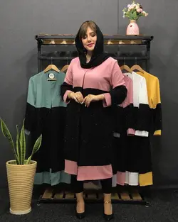 مانتو پایین ریش کد:۲۱۲۶ - فروشگاه اینترنتی رزا بوتیک