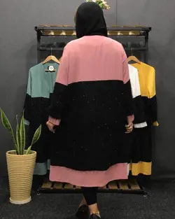 مانتو پایین ریش کد:۲۱۲۶ - فروشگاه اینترنتی رزا بوتیک