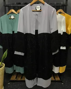 مانتو پایین ریش کد:۲۱۲۶ - فروشگاه اینترنتی رزا بوتیک