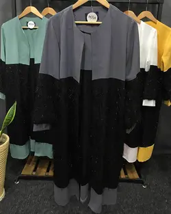 مانتو پایین ریش کد:۲۱۲۶ - فروشگاه اینترنتی رزا بوتیک