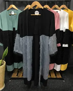 مانتو پایین ریش کد:۲۱۲۶ - فروشگاه اینترنتی رزا بوتیک