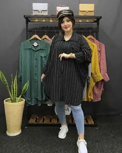 مانتو پانچ تک جیب کد:۹۷۷ - فروشگاه اینترنتی رزا بوتیک