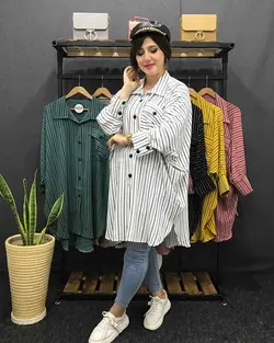 مانتو پانچ تک جیب کد:۹۷۷ - فروشگاه اینترنتی رزا بوتیک