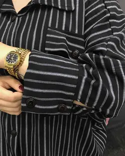 مانتو پانچ تک جیب کد:۹۷۷ - فروشگاه اینترنتی رزا بوتیک