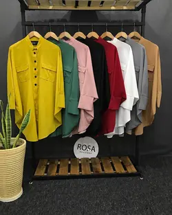 مانتو پانچ خفاشی کد:۹۴۸ - فروشگاه اینترنتی رزا بوتیک