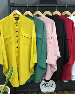 مانتو پانچ خفاشی کد:۹۴۸ - فروشگاه اینترنتی رزا بوتیک