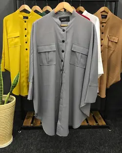 مانتو پانچ خفاشی کد:۹۴۸ - فروشگاه اینترنتی رزا بوتیک