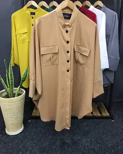 مانتو پانچ خفاشی کد:۹۴۸ - فروشگاه اینترنتی رزا بوتیک