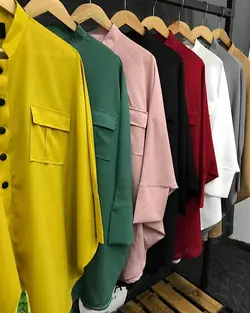 مانتو پانچ خفاشی کد:۹۴۸ - فروشگاه اینترنتی رزا بوتیک