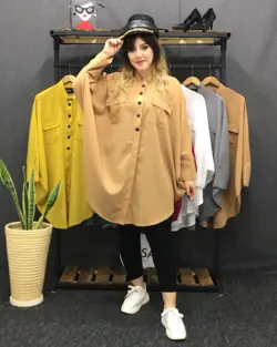 مانتو پانچ خفاشی کد:۹۴۸ - فروشگاه اینترنتی رزا بوتیک