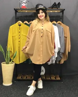 مانتو پانچ خفاشی کد:۹۴۸ - فروشگاه اینترنتی رزا بوتیک