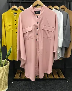 مانتو پانچ خفاشی کد:۹۴۸ - فروشگاه اینترنتی رزا بوتیک