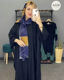 پانچ خفاشی سوزن دوزی کد : 21862 - فروشگاه اینترنتی رزا بوتیک