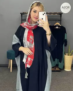 پانچ خفاشی سوزن دوزی کد : 21862 - فروشگاه اینترنتی رزا بوتیک
