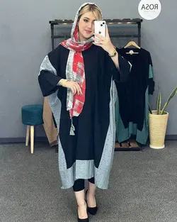 پانچ خفاشی سوزن دوزی کد : 21862 - فروشگاه اینترنتی رزا بوتیک