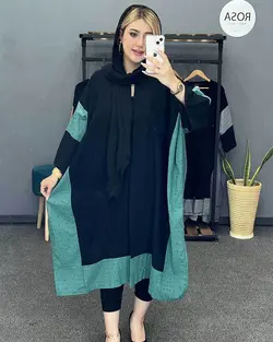 پانچ خفاشی سوزن دوزی کد : 21862 - فروشگاه اینترنتی رزا بوتیک