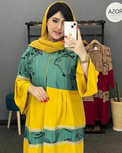 مانتو ترکیبی بابوس کد : 23009 - فروشگاه اینترنتی رزا بوتیک