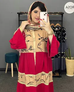 مانتو ترکیبی بابوس کد : 23009 - فروشگاه اینترنتی رزا بوتیک