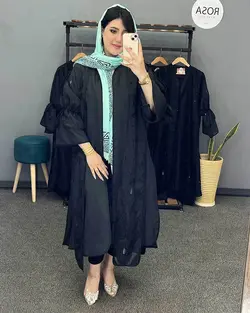 مانتو مزونی یاخما کد : 22883 - فروشگاه اینترنتی رزا بوتیک