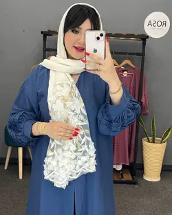 مانتو بابوس بلند کد : 23202 - فروشگاه اینترنتی رزا بوتیک