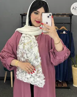 مانتو بابوس بلند کد : 23202 - فروشگاه اینترنتی رزا بوتیک